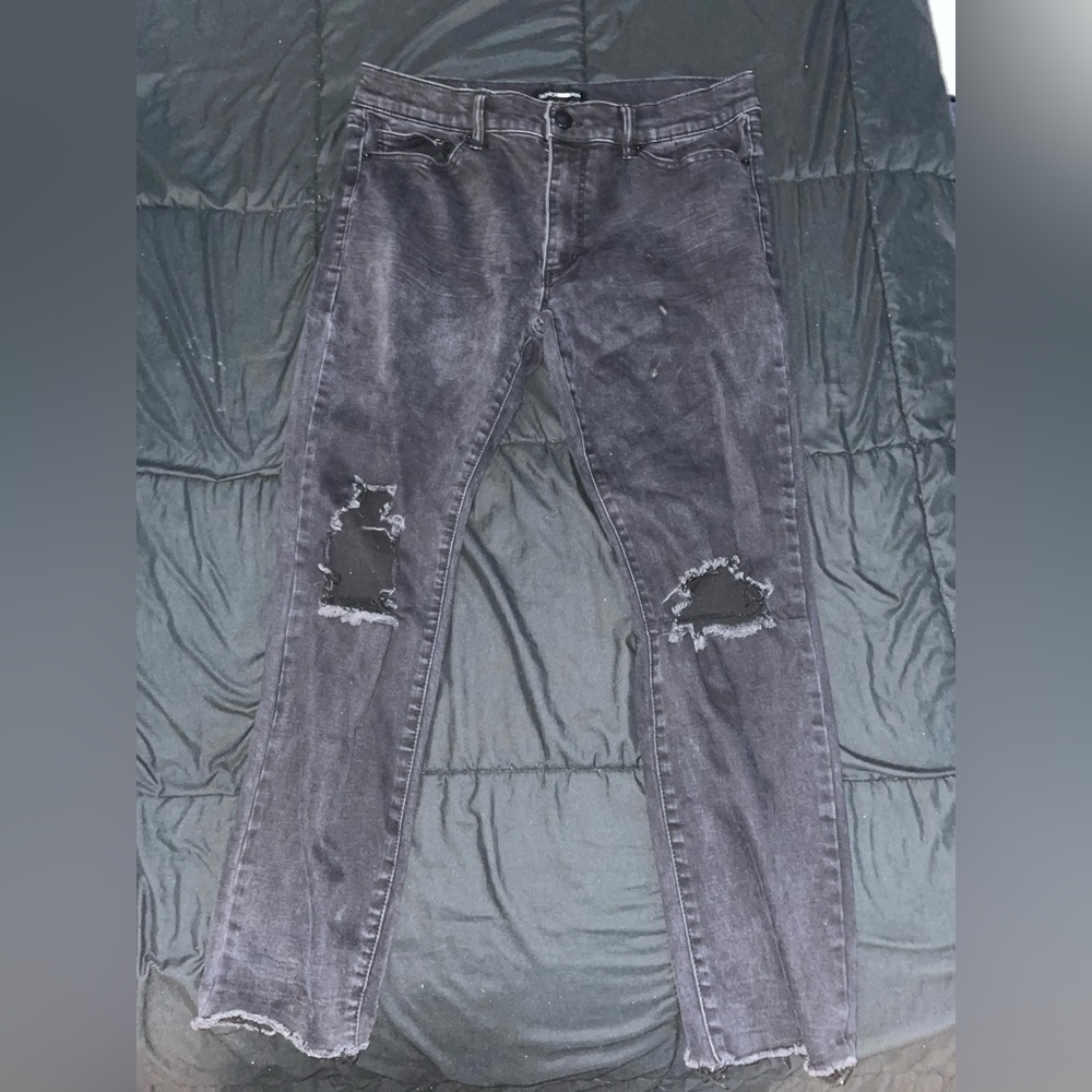Fashion Nova blowout jeans